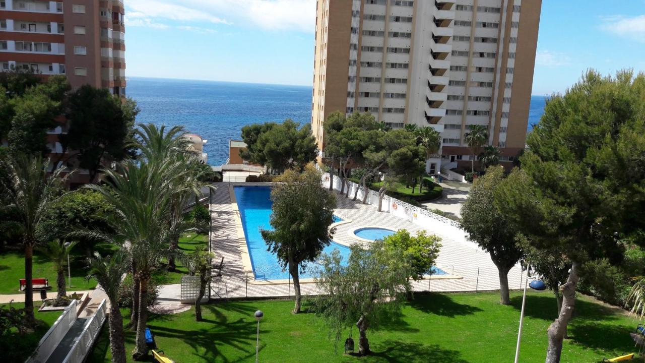 Apartamento Edificio Provima B 5 Benidorm Extérieur photo