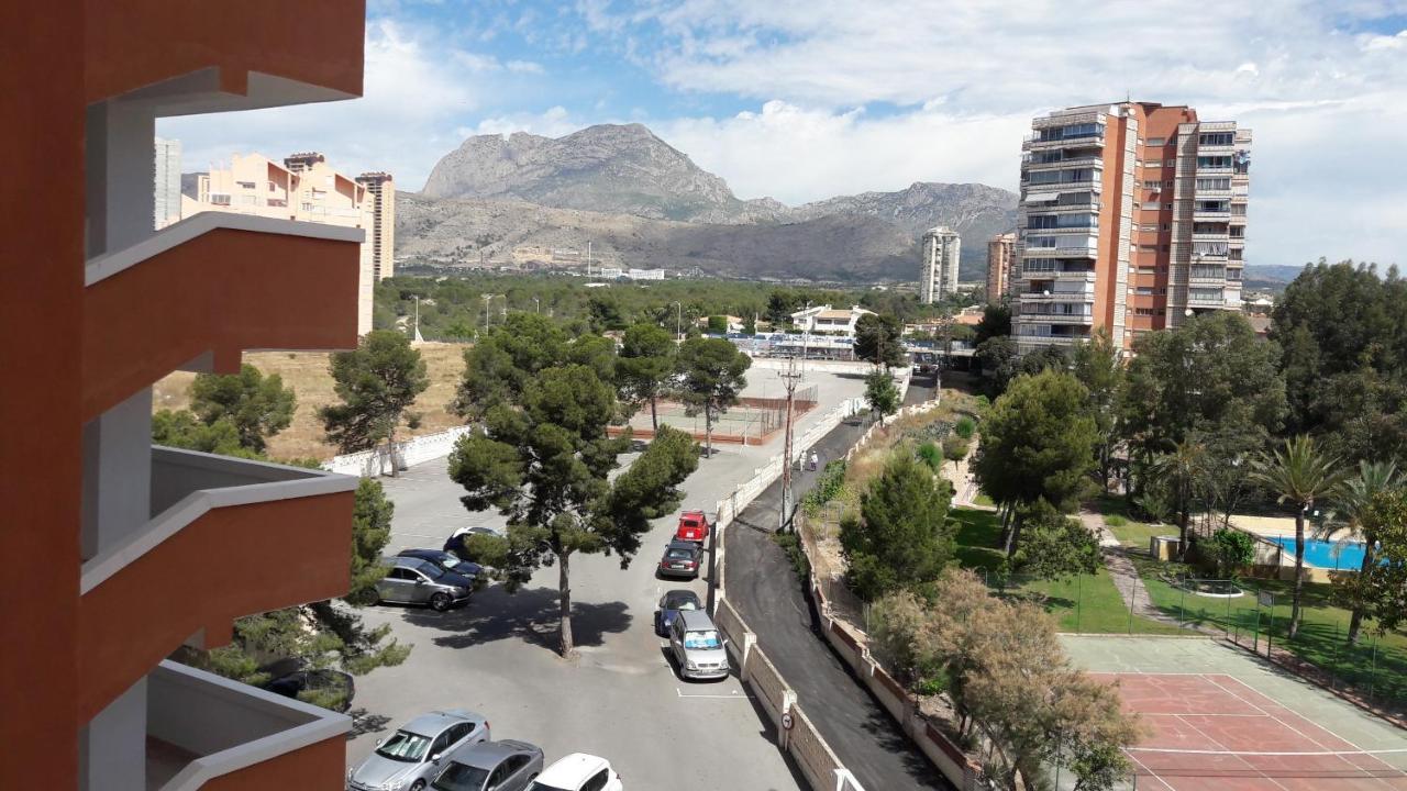Apartamento Edificio Provima B 5 Benidorm Extérieur photo